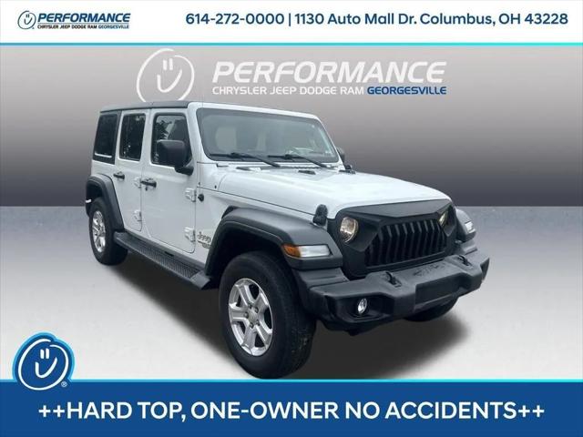 2020 Jeep Wrangler Unlimited Sport for sale in Columbus, OH