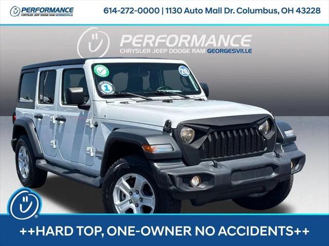 2020 Jeep Wrangler Unlimited Sport for sale in Columbus, OH