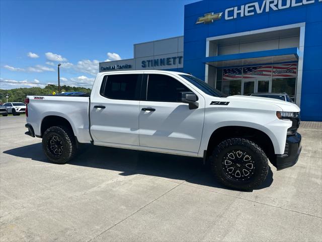 2021 Chevrolet Silverado 1500 4WD Crew Cab Short Bed LT Trail Boss