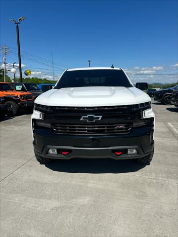 2021 Chevrolet Silverado 1500 4WD Crew Cab Short Bed LT Trail Boss