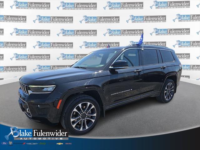 2021 Jeep Grand Cherokee L Overland 4x4