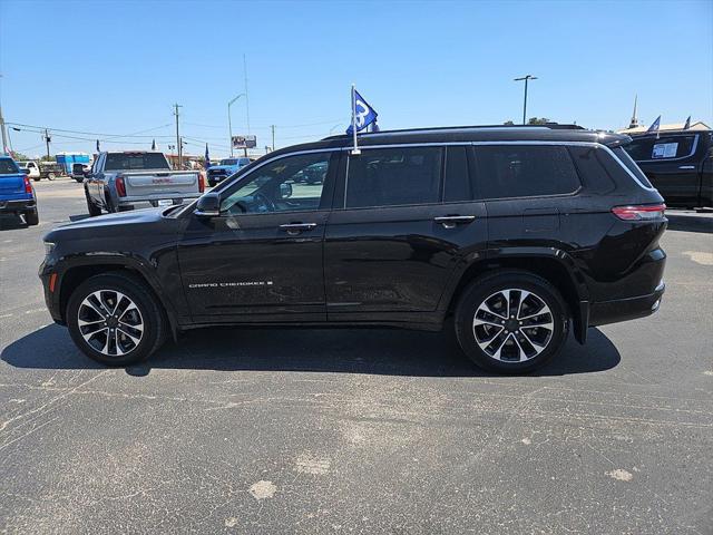 2021 Jeep Grand Cherokee L Overland 4x4