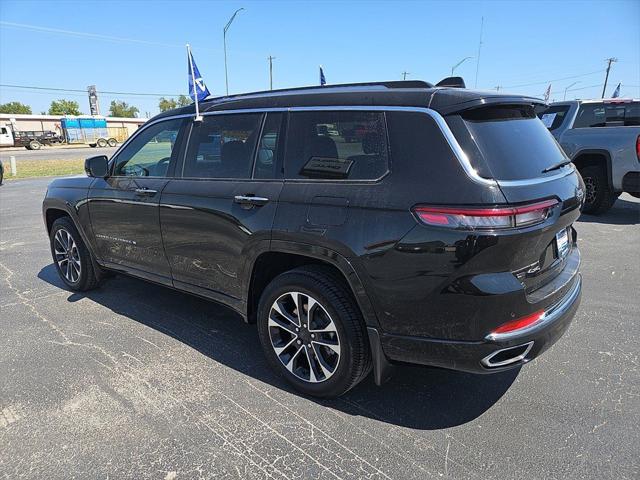 2021 Jeep Grand Cherokee L Overland 4x4