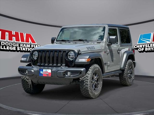 2021 Jeep Wrangler Willys 4X4