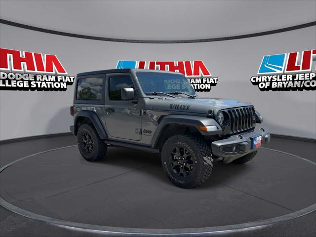 2021 Jeep Wrangler Willys 4X4