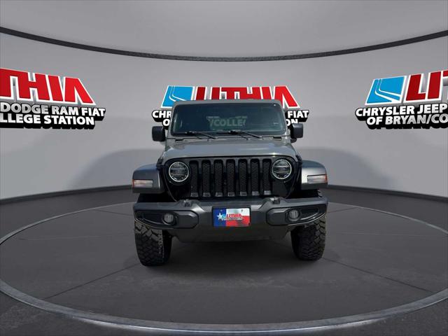2021 Jeep Wrangler Willys 4X4