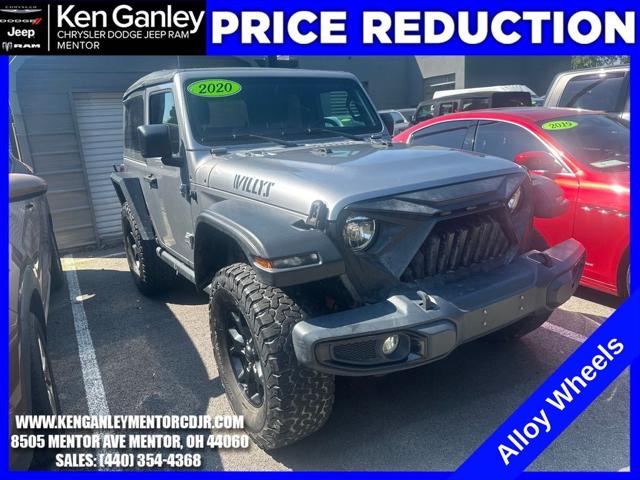 2020 Jeep Wrangler Willys Sport 4x4 for sale in Mentor, OH