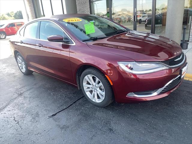 2016 Chrysler 200 Limited