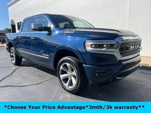 2020 RAM 1500 Limited Crew Cab 4x4 57 Box