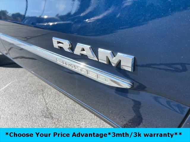 2020 RAM 1500 Limited Crew Cab 4x4 57 Box