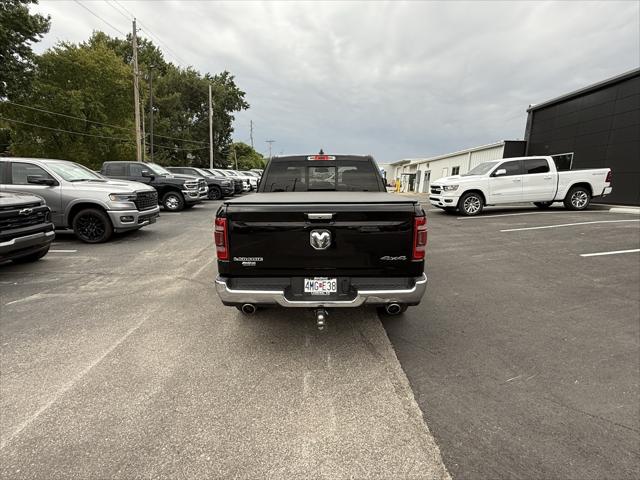 2019 RAM 1500 Laramie Crew Cab 4x4 57 Box