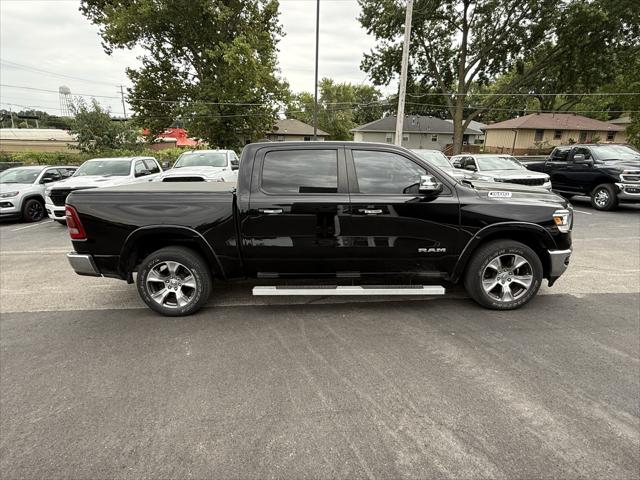 2019 RAM 1500 Laramie Crew Cab 4x4 57 Box