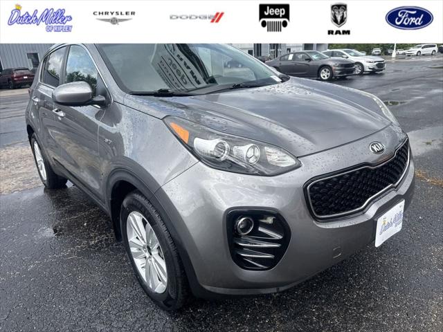 2018 Kia Sportage LX