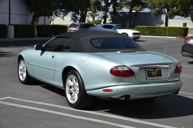 2001 Jaguar XK8 2dr Conv