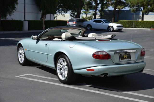 2001 Jaguar XK8 2dr Conv