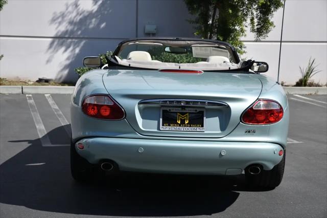 2001 Jaguar XK8 2dr Conv