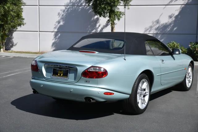 2001 Jaguar XK8 2dr Conv