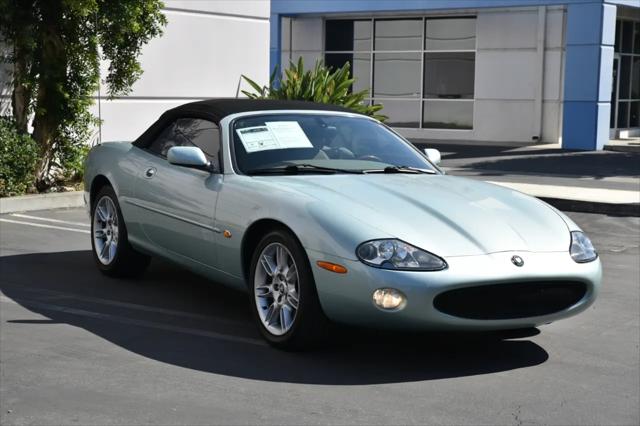 2001 Jaguar XK8 2dr Conv