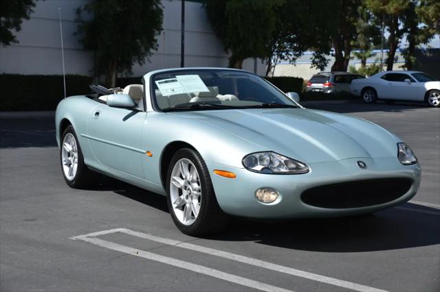 2001 Jaguar XK8 2dr Conv