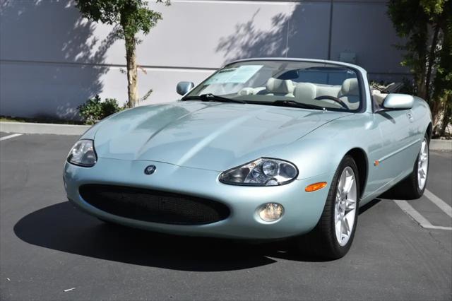 2001 Jaguar XK8 2dr Conv