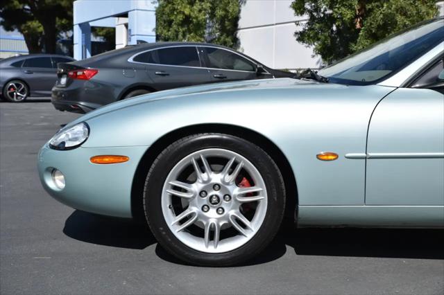 2001 Jaguar XK8 2dr Conv