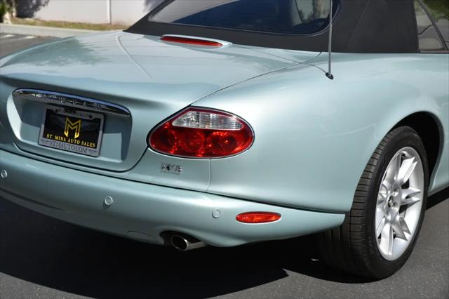 2001 Jaguar XK8 2dr Conv