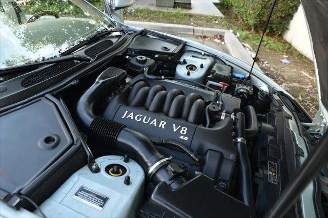 2001 Jaguar XK8 2dr Conv