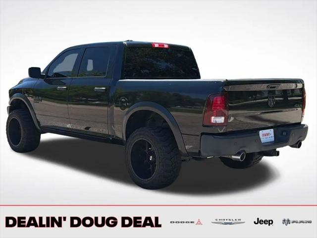 2021 Ram 1500 Warlock Crew Cab 4x4 5'7" Box