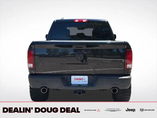 2021 Ram 1500 Warlock Crew Cab 4x4 5'7" Box