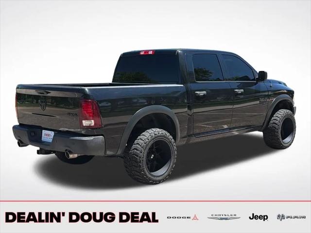 2021 Ram 1500 Warlock Crew Cab 4x4 5'7" Box