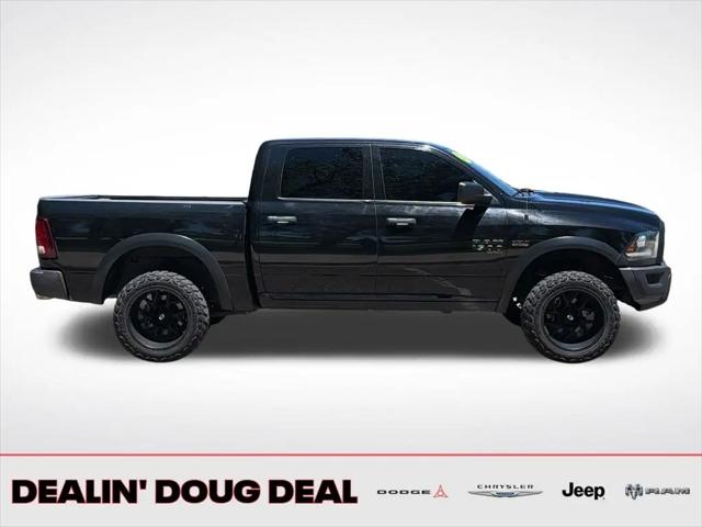 2021 Ram 1500 Warlock Crew Cab 4x4 5'7" Box