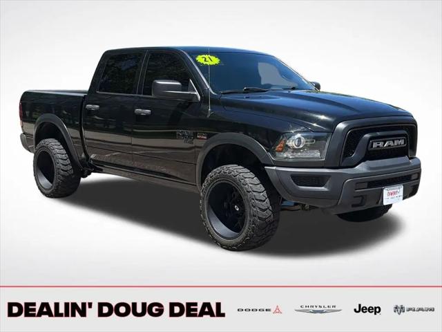 2021 Ram 1500 Warlock Crew Cab 4x4 5'7" Box