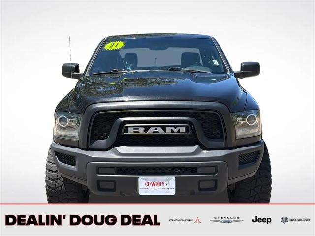 2021 Ram 1500 Warlock Crew Cab 4x4 5'7" Box