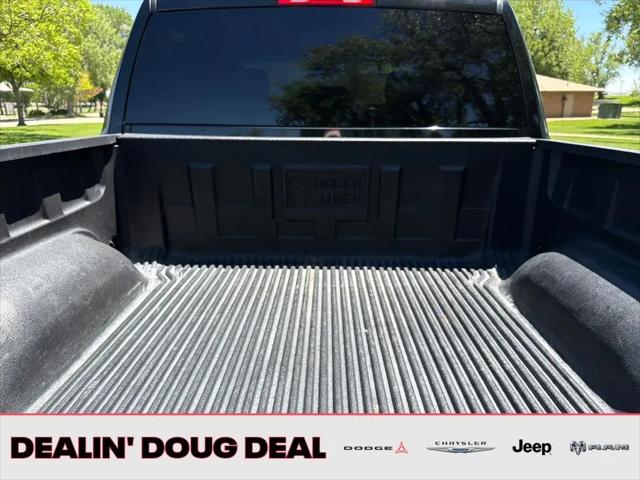 2021 Ram 1500 Warlock Crew Cab 4x4 5'7" Box