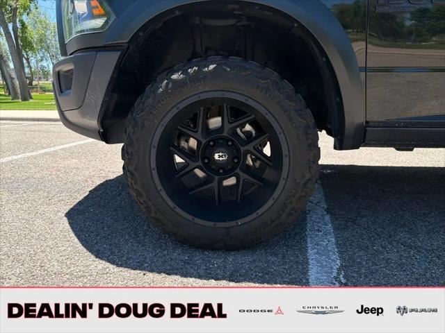 2021 Ram 1500 Warlock Crew Cab 4x4 5'7" Box