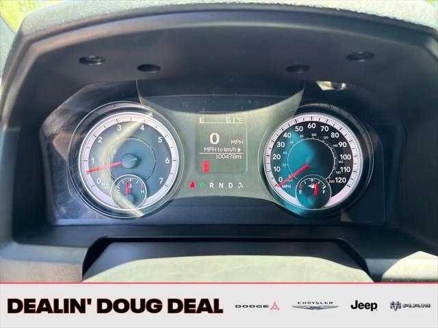 2021 Ram 1500 Warlock Crew Cab 4x4 5'7" Box