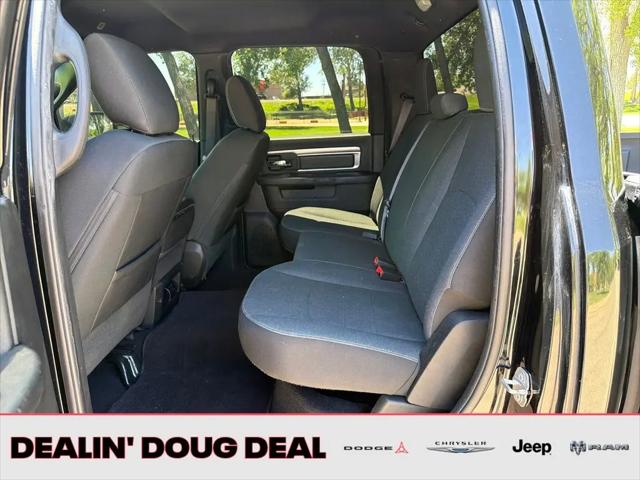 2021 Ram 1500 Warlock Crew Cab 4x4 5'7" Box
