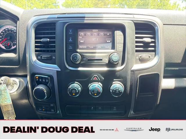 2021 Ram 1500 Warlock Crew Cab 4x4 5'7" Box