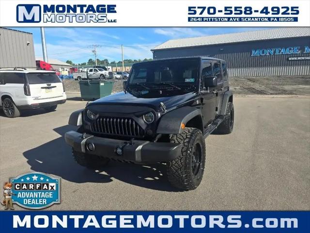 2016 Jeep Wrangler Unlimited Sport for sale in Scranton, PA