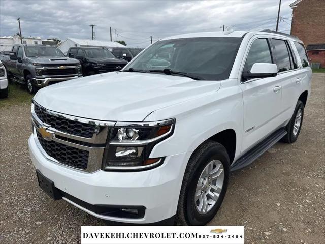 2019 Chevrolet Tahoe LT for sale near Mechanicsburg, OH