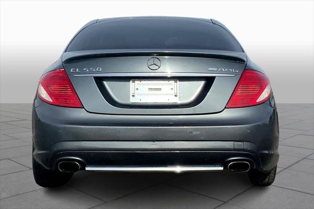 2008 Mercedes-Benz CL V8