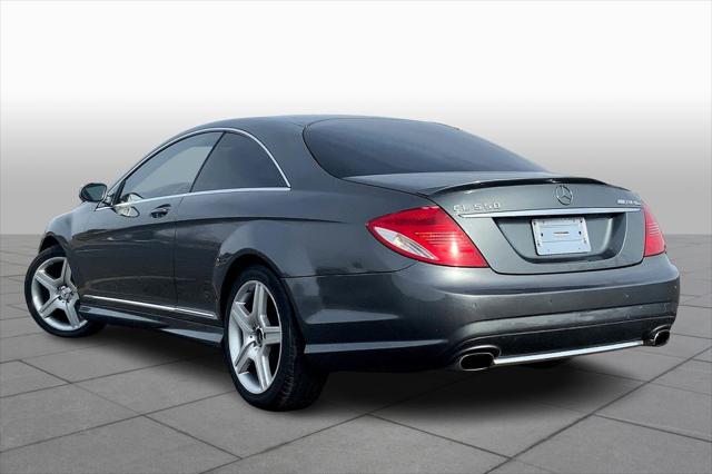 2008 Mercedes-Benz CL V8