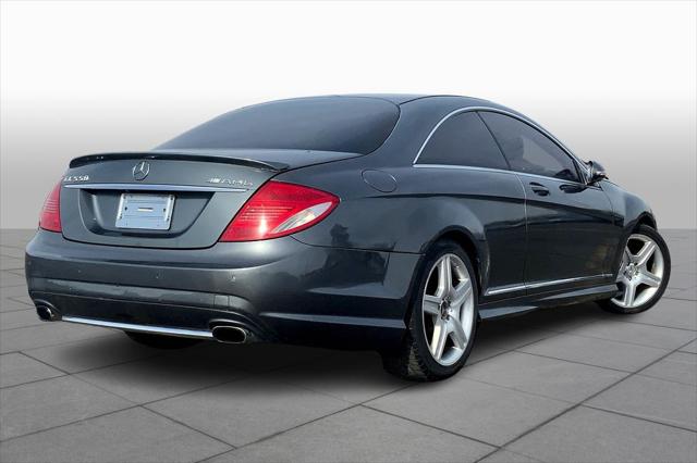 2008 Mercedes-Benz CL V8