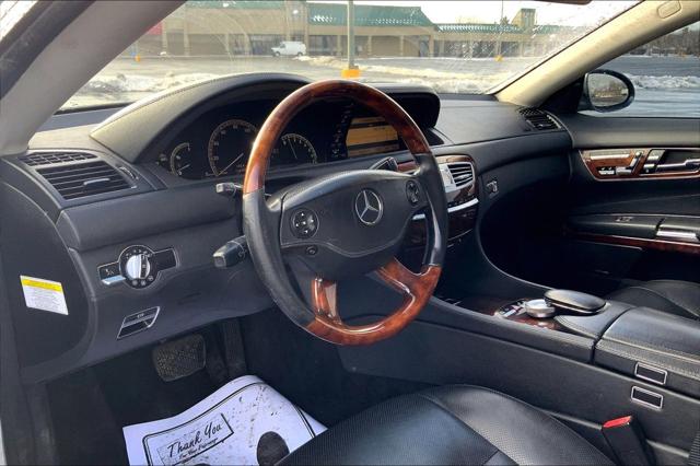 2008 Mercedes-Benz CL V8