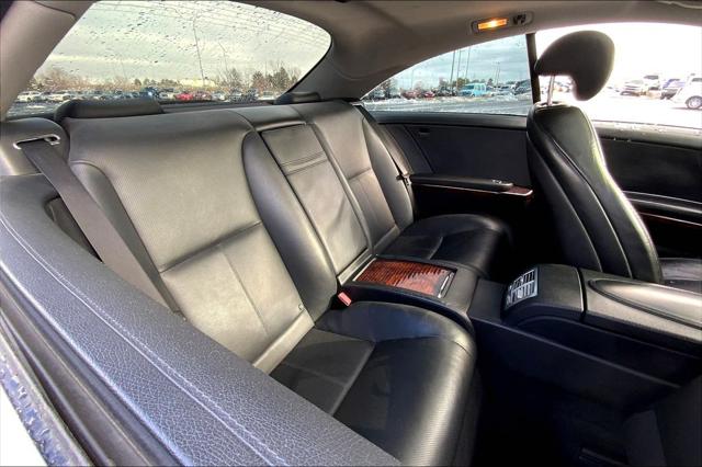2008 Mercedes-Benz CL V8