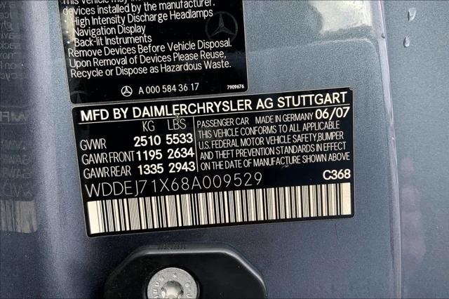 2008 Mercedes-Benz CL V8