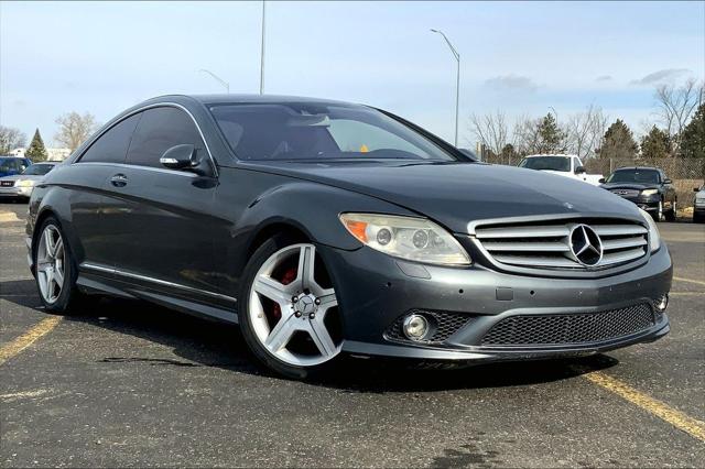 2008 Mercedes-Benz CL V8
