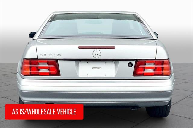 1999 Mercedes-Benz 500 2dr Roadster 5.0L