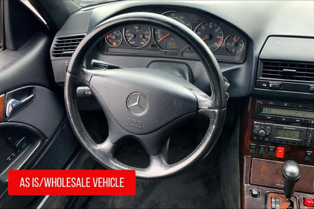 1999 Mercedes-Benz 500 2dr Roadster 5.0L