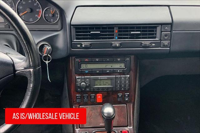 1999 Mercedes-Benz 500 2dr Roadster 5.0L
